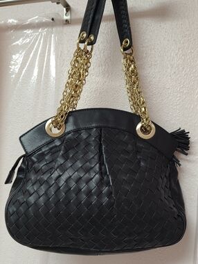 Anne Klein Woven Purse